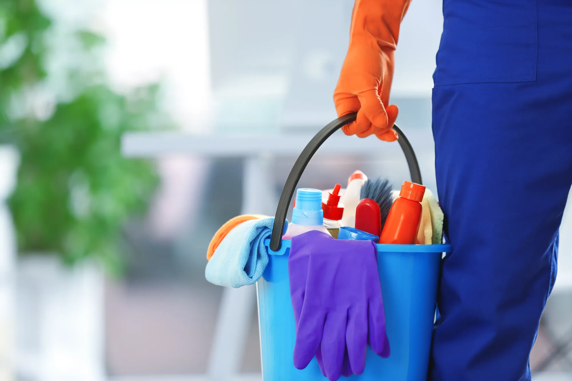 Cleaning products and tools